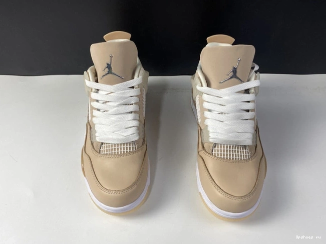 WMNS Bronze Eclipse Jordan 4 Shimmer DJ0675-200 Air 0511